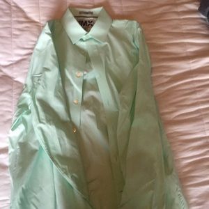 Express 1mx small fitted dress shirt.